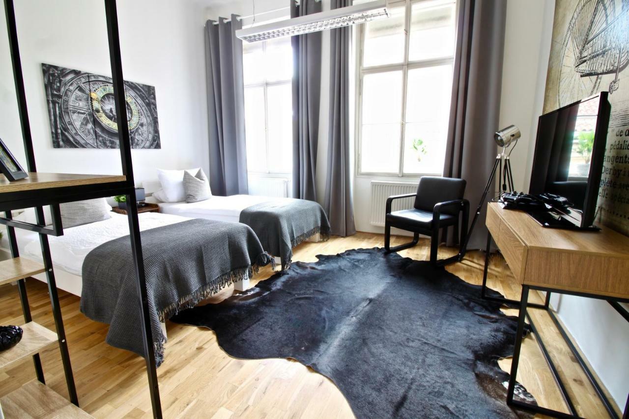 New Design & Style Apartment Old Town Xxl Prague Ngoại thất bức ảnh